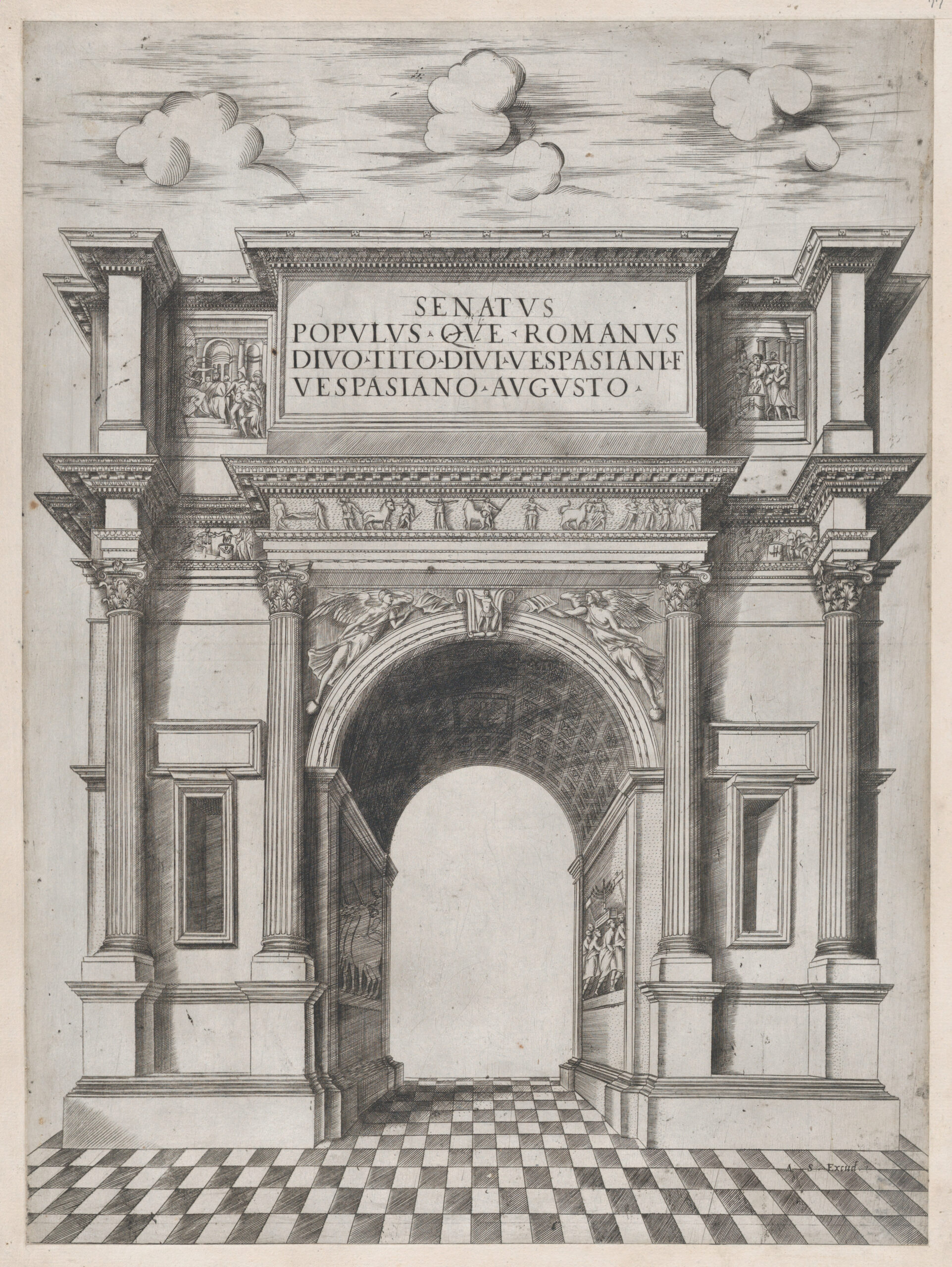 Reconstructing Ancient Rome In Sixteenth Century Prints By Kylie Fisher Rutgers Art Review