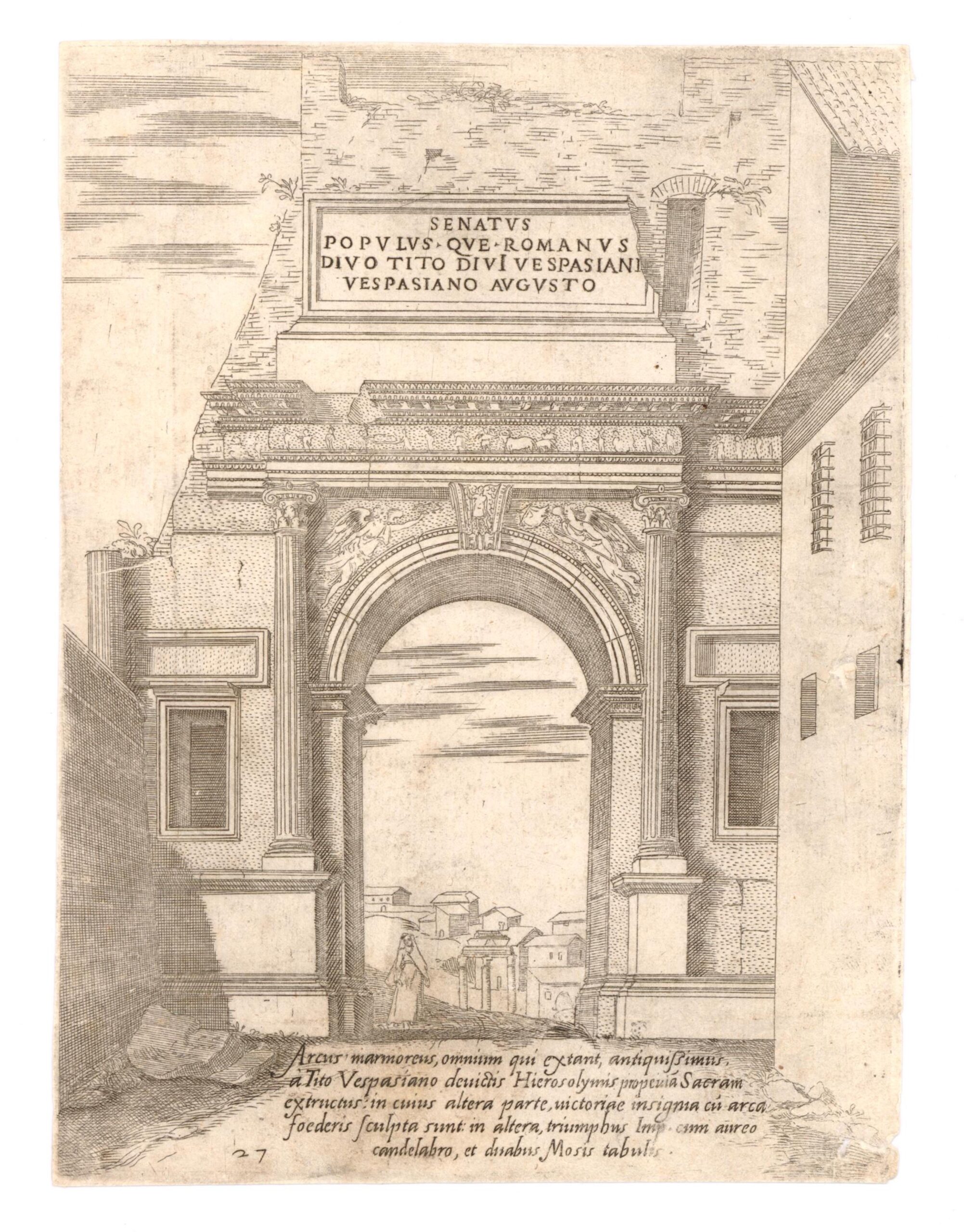 Reconstructing Ancient Rome In Sixteenth Century Prints By Kylie Fisher Rutgers Art Review