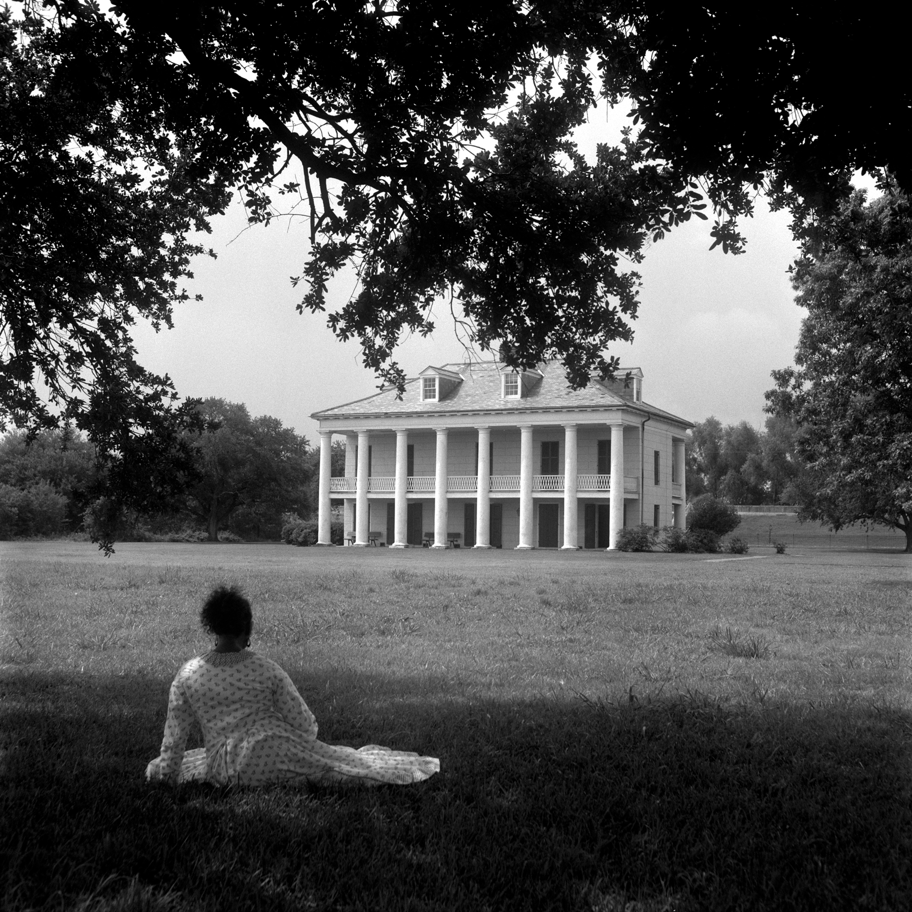 The Quiet Landscapes Of Carrie Mae Weems S The Louisiana Project By   Fig. 7 A Distant View 