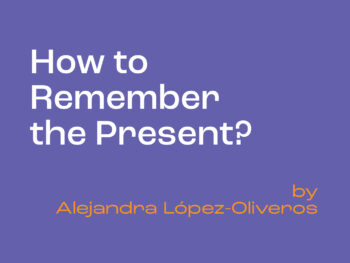 Permalink to: “How to remember the present? Permanent exhibition at the Museum of Memory, Montevideo, Uruguay” by Alejandra López-Oliveros